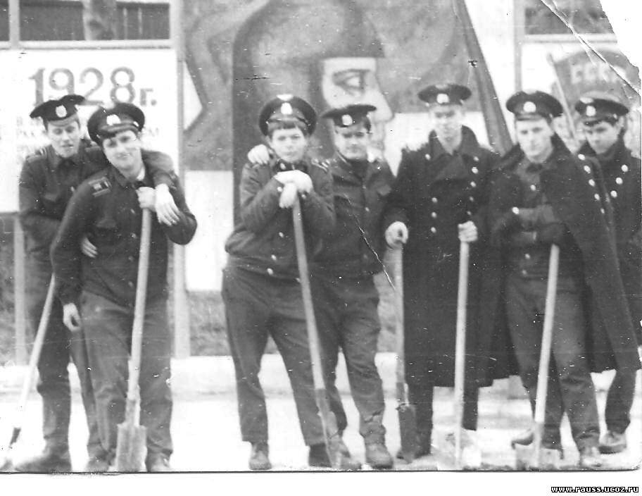 Будущие кадры ГА