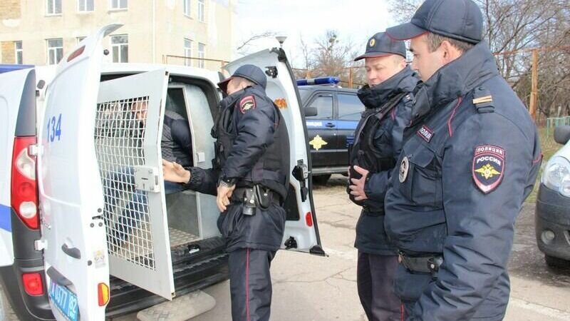 План сирена мвд действия сотрудников