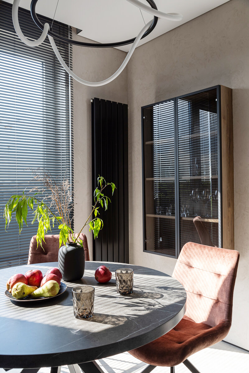 фото интерьера квартиры в г. Калининград, автор проекта дизайнер Мария Бойчук