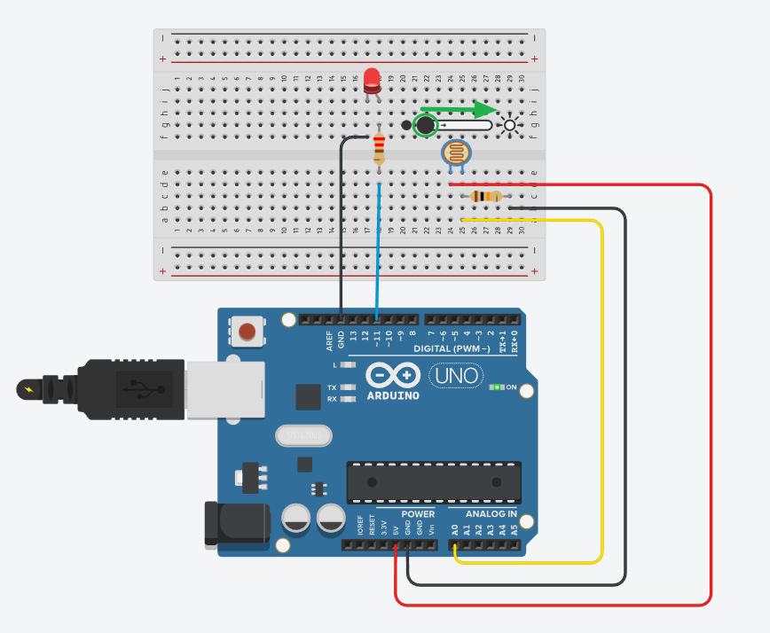 Arduino UNO урок 9 - Нагрузка