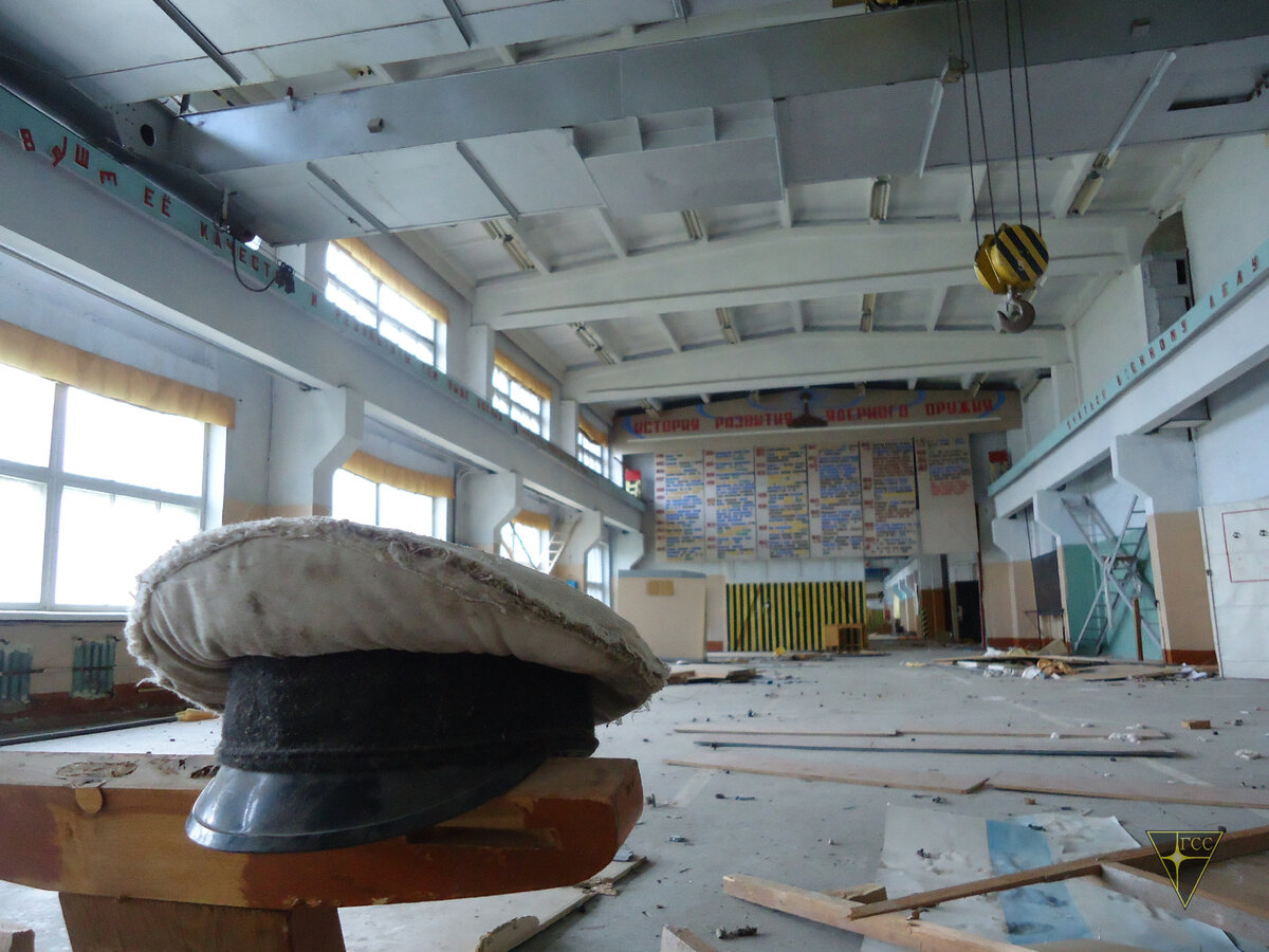 Думали, что это заброшенный ПТУ, а оказался морской филиал академии РВСН