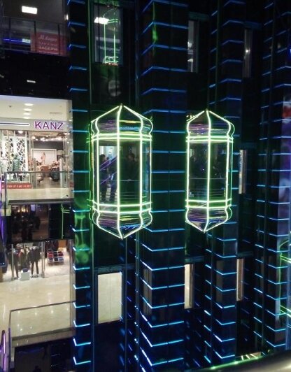 Лифтовые зоны