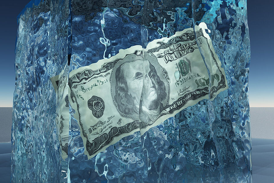 Швейцария заморозила активы РФ на сумму 7,5 млрд швейцарских франков // stock