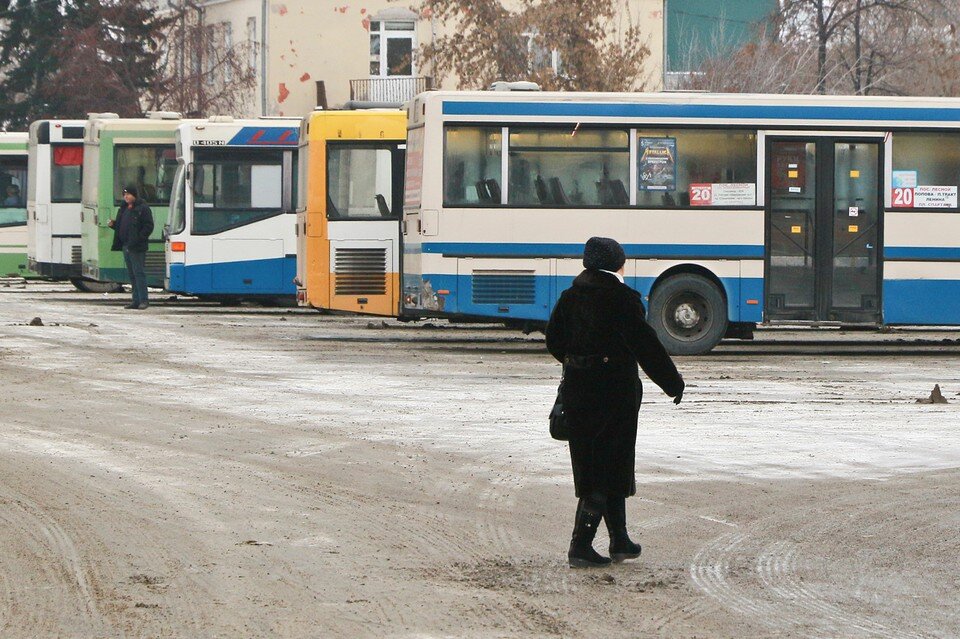     Общественный транспорт в Барнауле Олег УКЛАДОВ