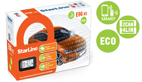 Starline E96 V2 BT ECO 2CAN+4LIN