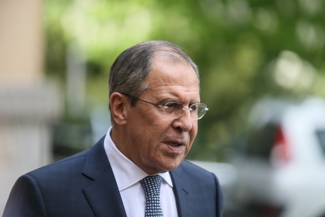    Сергей Лавров МИД России
