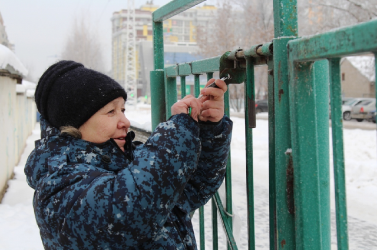    В Ижевске почти в половине школ и детсадов появились электромагнитные замки