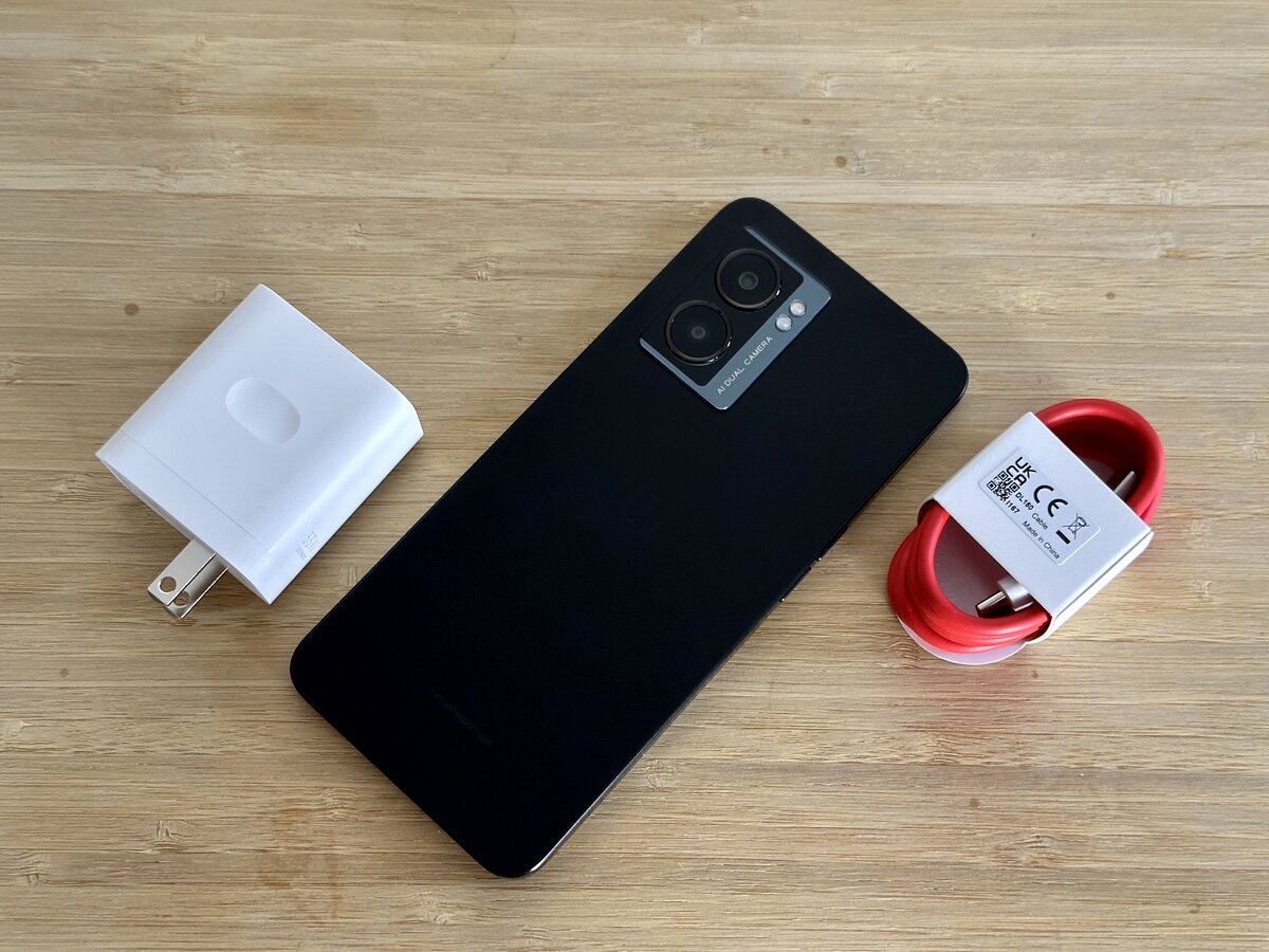 OnePlus Nord N300 оснащён аккумулятором ёмкостью 5000 мАч