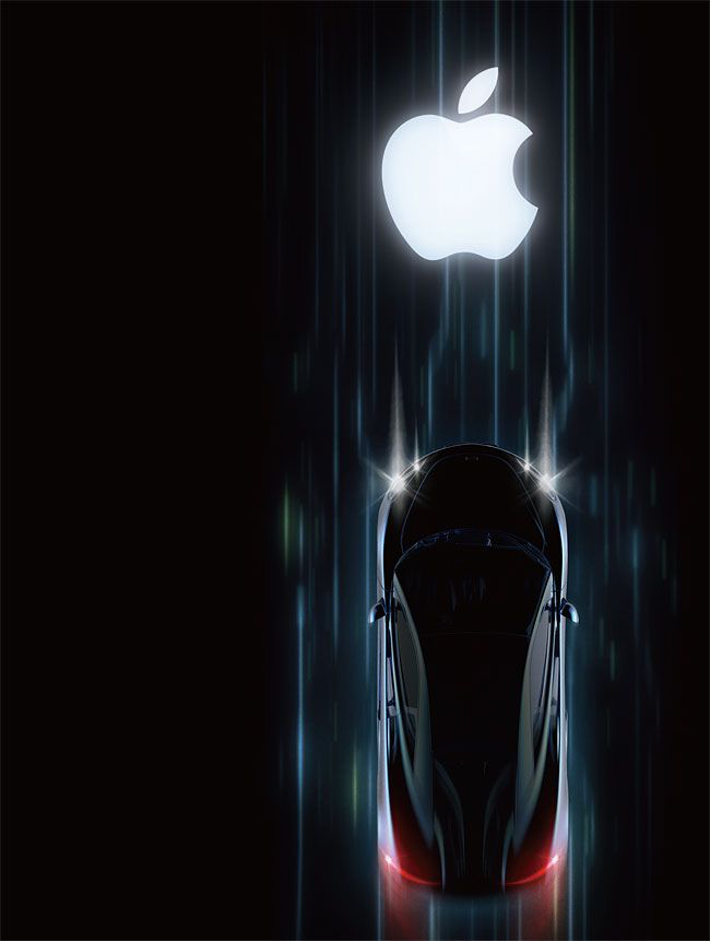     Магазины сети Apple Store превратятся в автосалоны Фото chosun.com