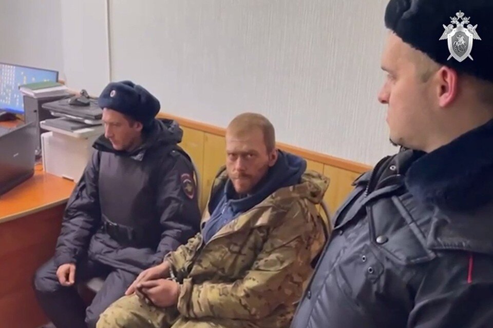     Подозреваемым оказался 38-летний уроженец другого региона. Фото: Следственный комитет РФ.