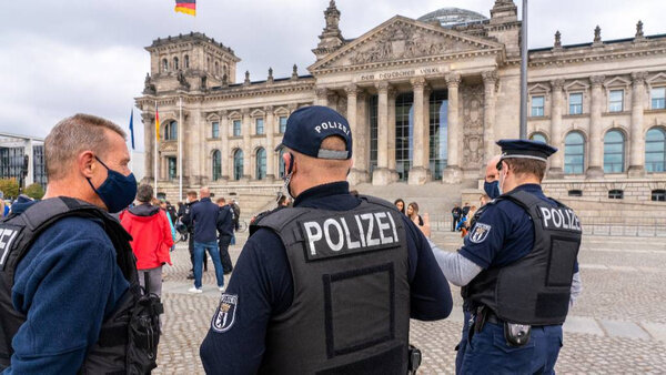 Здание Рейхстага, Берлин, Германия. Обложка © ТАСС / picture alliance / Marc Vorwerk / SULUPRESS.DE