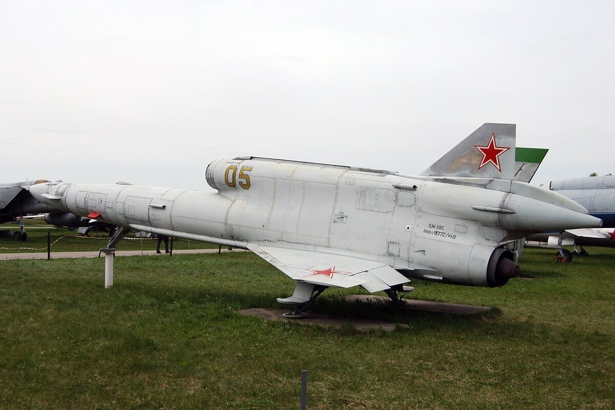 Беспилотник Ту-141 в музее ВВС в Монино, фото: wikipedia.org
