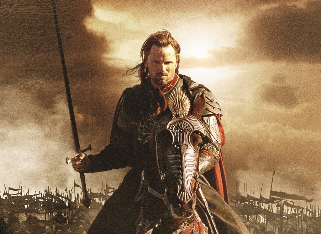 Постер художественного фильма "Властелин колец. Возвращение короля / Изображение взято из открытых источников поисковой системы Интернет