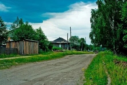 Так выглядит село Искор сегодня.
