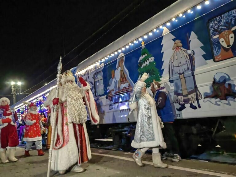    В Оренбурге 9 декабря ограничат движение и изменят место посадки пассажиров на ж\д вокзале Елена Шкатова