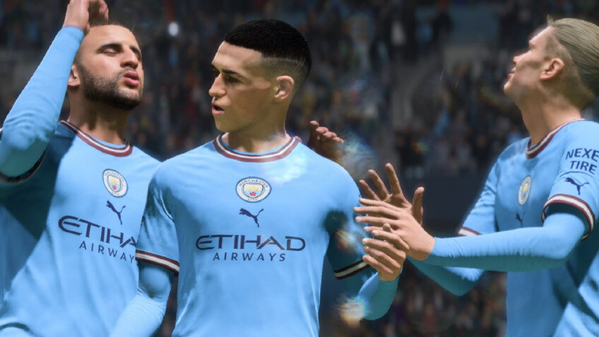    Стримеры выдают игры в FIFA 23 за реальные матчи Чемпионата мира