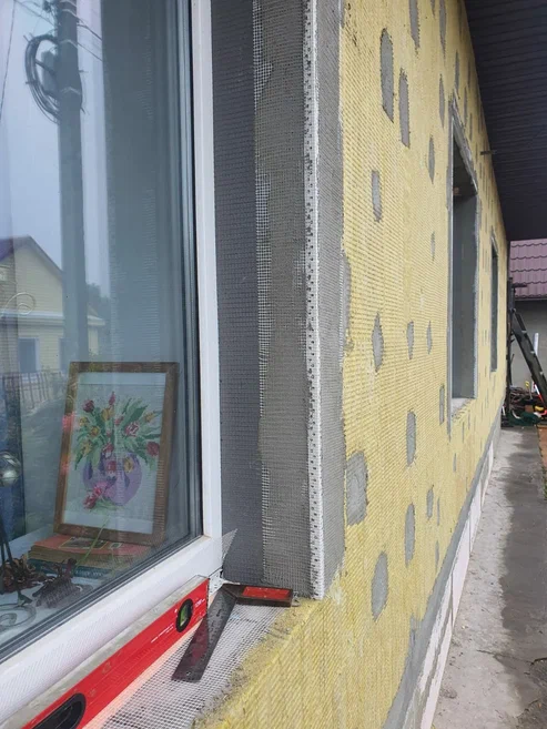 Фото с объекта, где применялись панели RPG