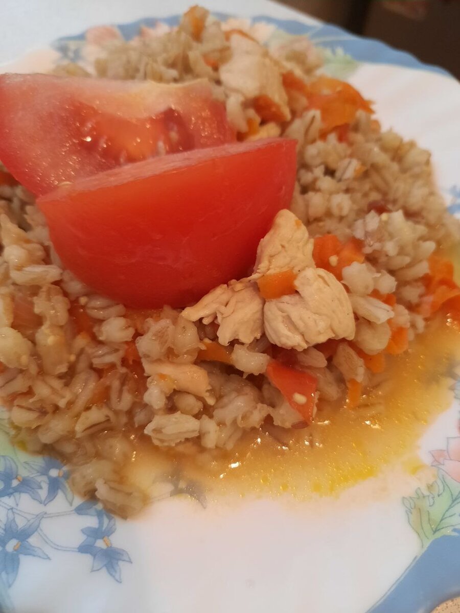 Перловка в мультиварке