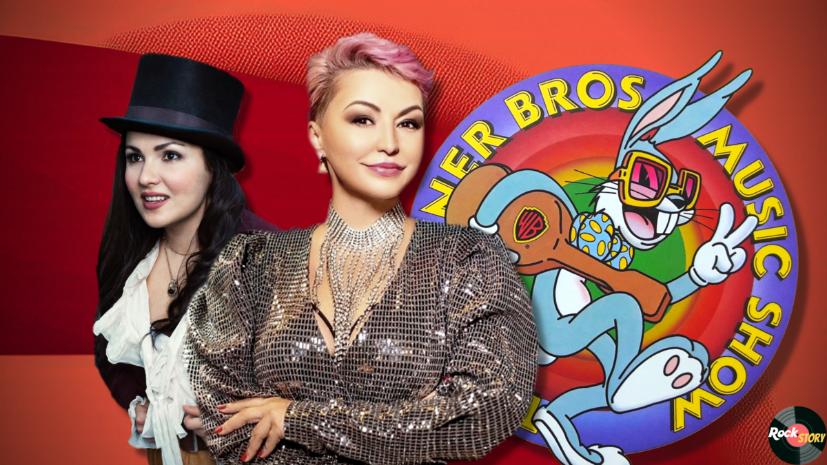 На фотографии: Анна Нетребко, Катя Лель и Багз Банни