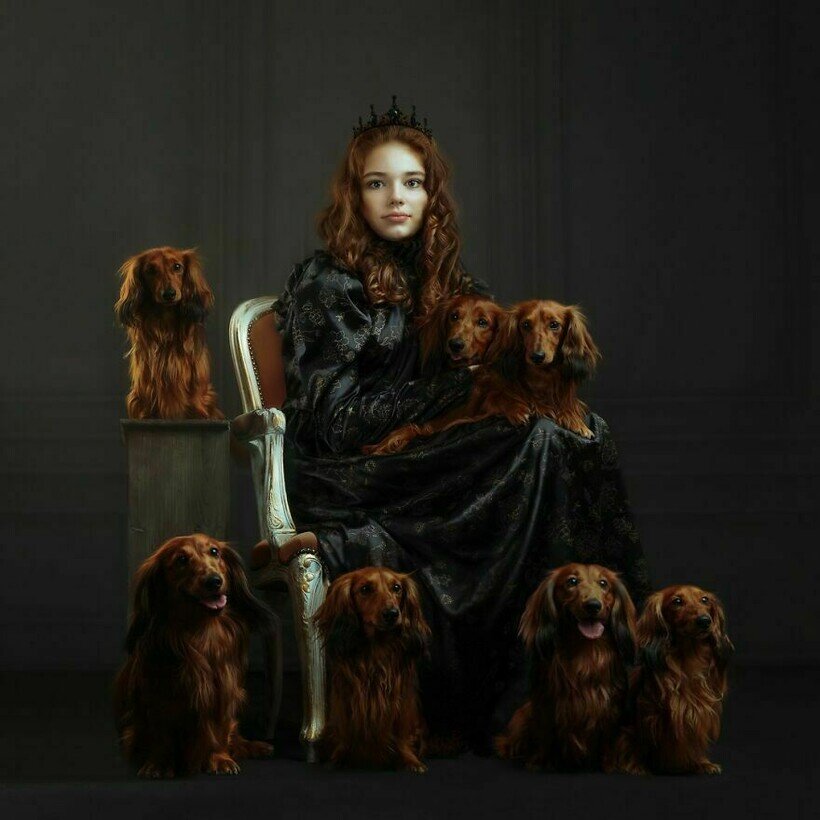 12 потрясающих фото, на которых запечатлено тонкое сходство между ...