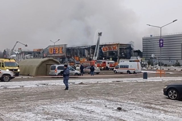    Потеряют ли работу сотрудники сгоревшего гипермаркета OBI в Химках?