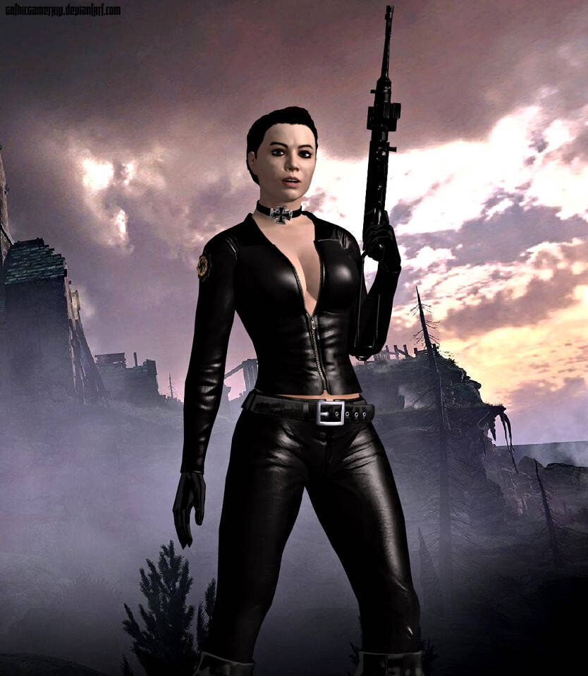 элитные охранницы