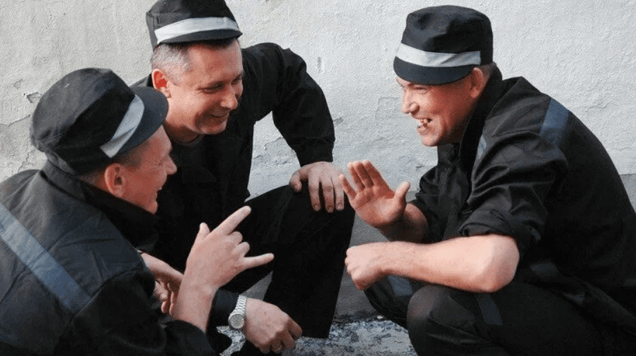День рождения в тюрьме