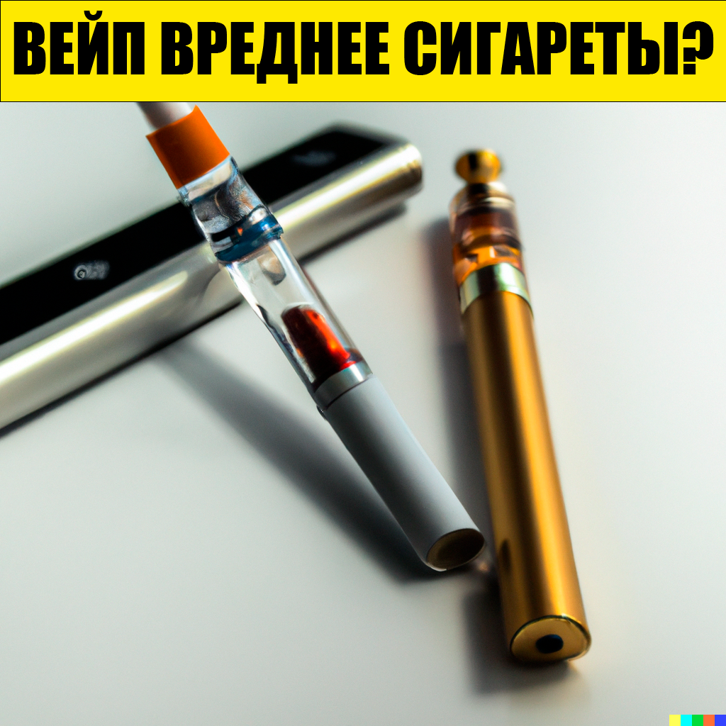 Почему вейпы вреднее сигарет и как курение влияет на мужское здоровье?