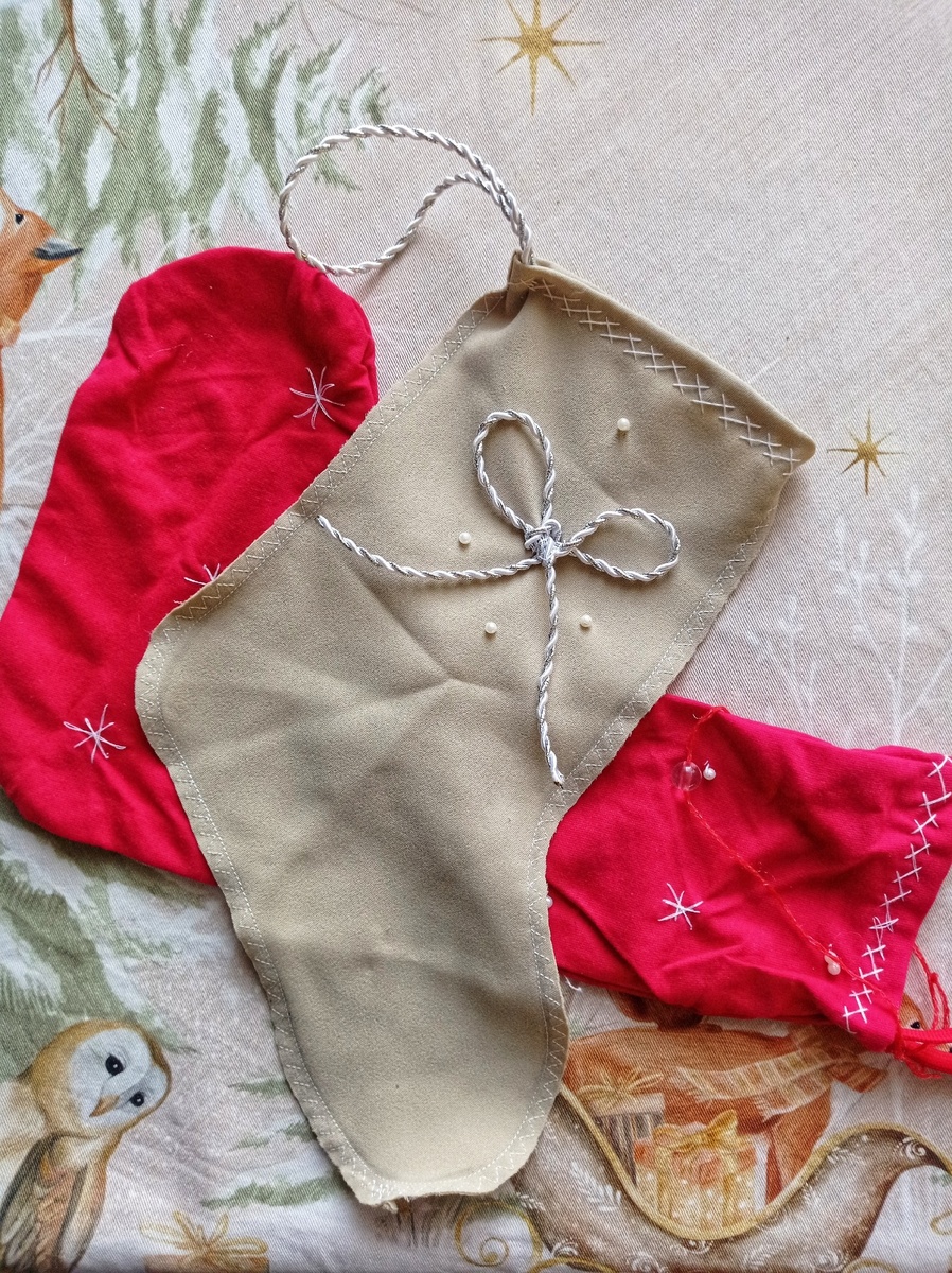 Наши рождественские носочки