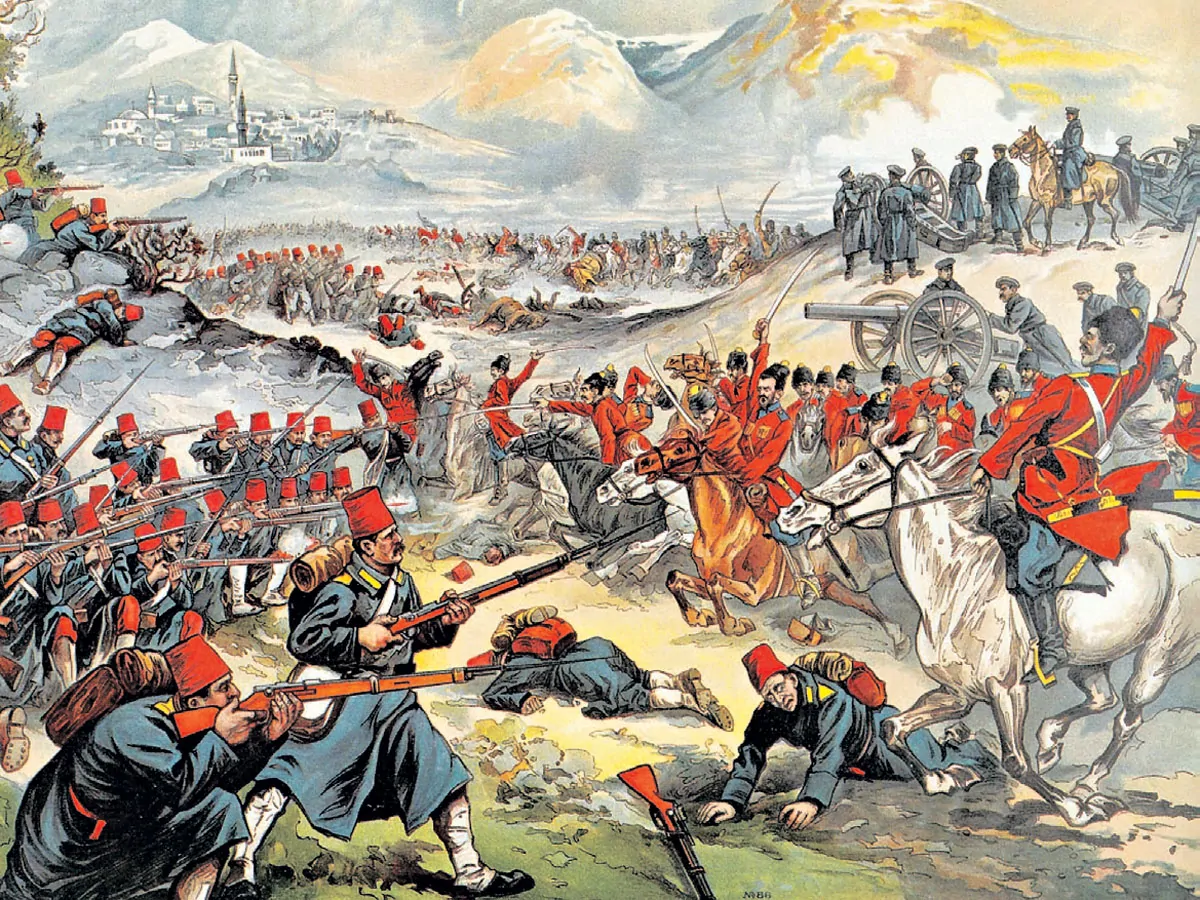 Войны против османской империи. Сарыкамышская операция 1914-1915. Сарыкамышская битва 1914.