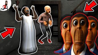 granny vs obunga 3 ► funny horror animation granny