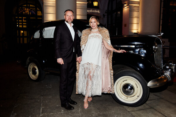 Юрий Анашенков и Елена Летучая