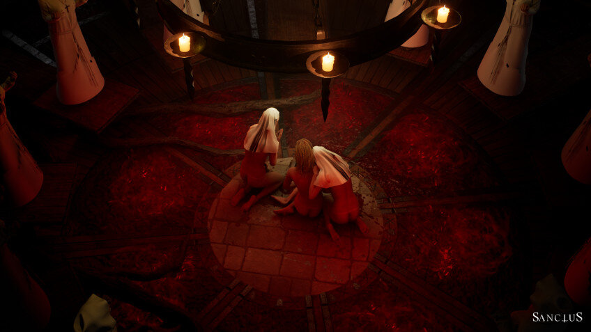    Авторы Succubus и Agony анонсировали триллер Sanctus по сценарию Яцека Пекары