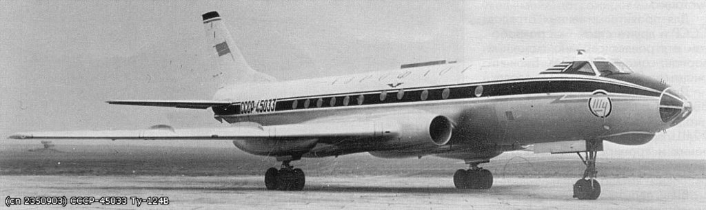 Ту-124В СССР-45033