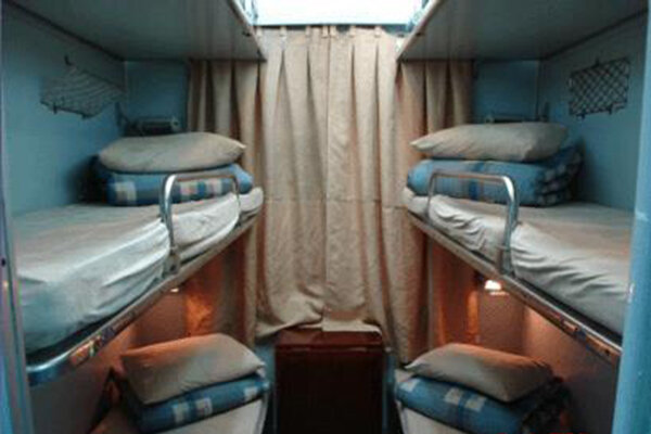 6-местное купе. Фото с сайта https://asiaopentours.net