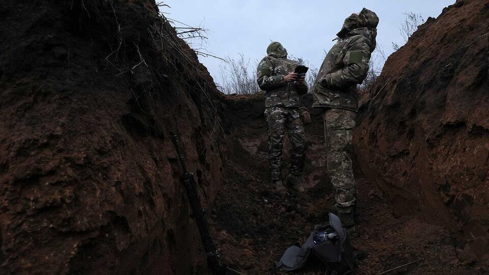     Ключ к освобождению Донбасса: под Артемовском идут ожесточенные бои REUTERS/Leah Millis