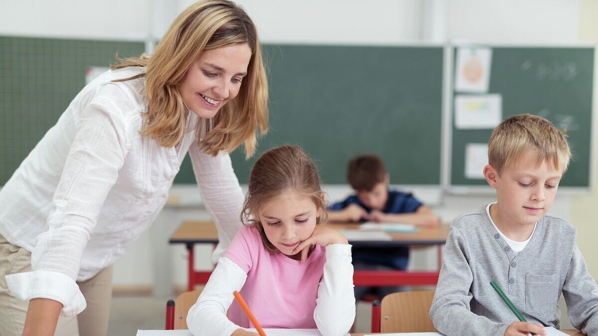    Урок в школе© Fotolia / contrastwerkstatt