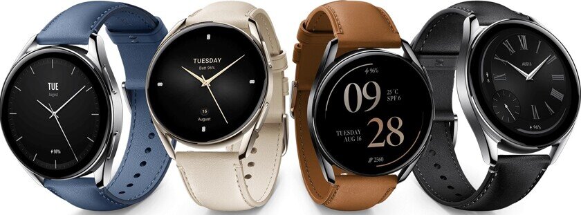    Внешний вид Watch S2. Фото: Xiaomi