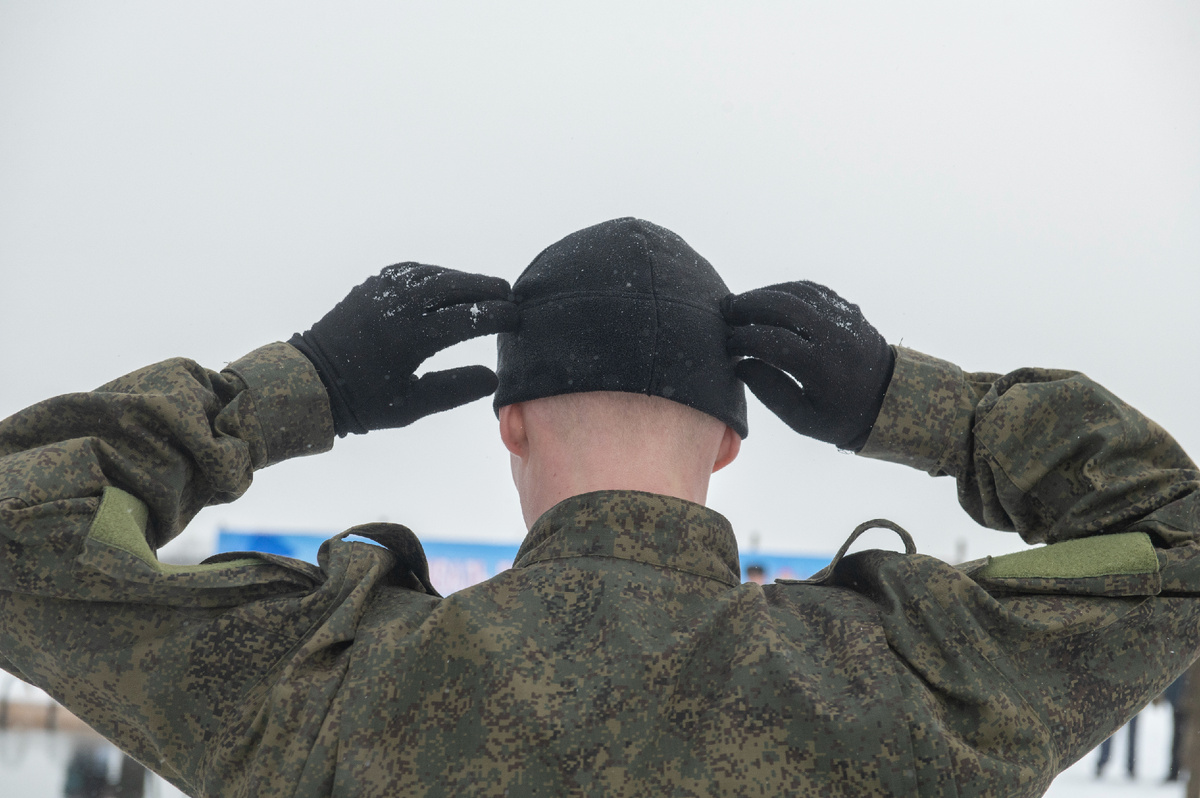 Курсант Тюменского высшего военно-инженерного университета (ТВВИКУ)