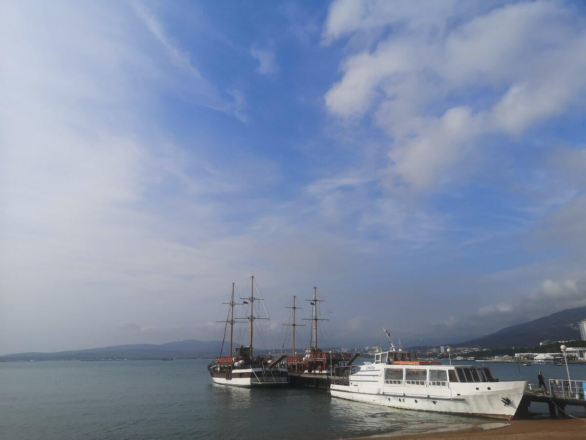 Куда уходят корабли?