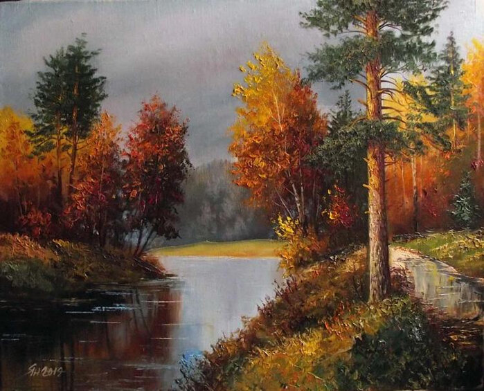 Белорусские художники и их картины