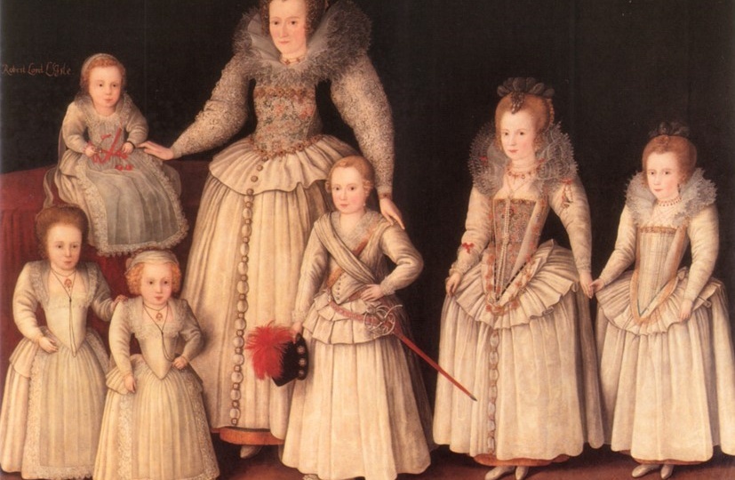 Краткая история детской моды