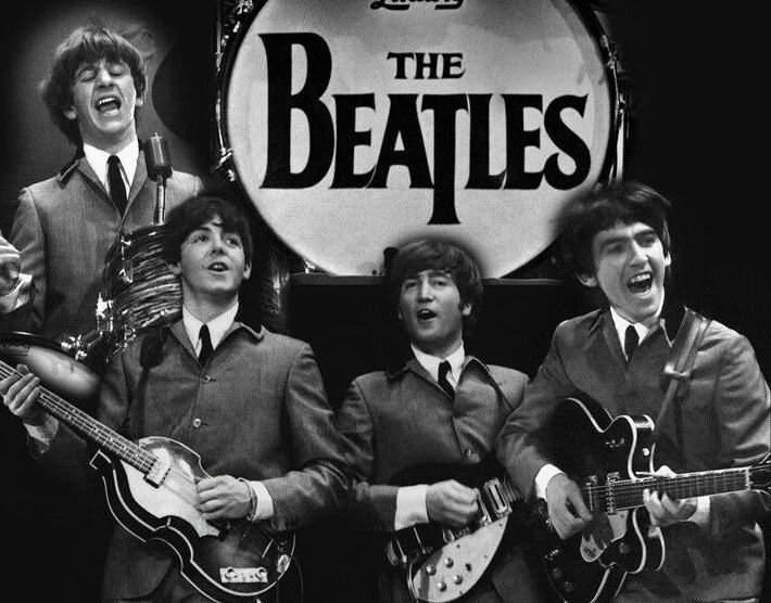 The beatles картинки