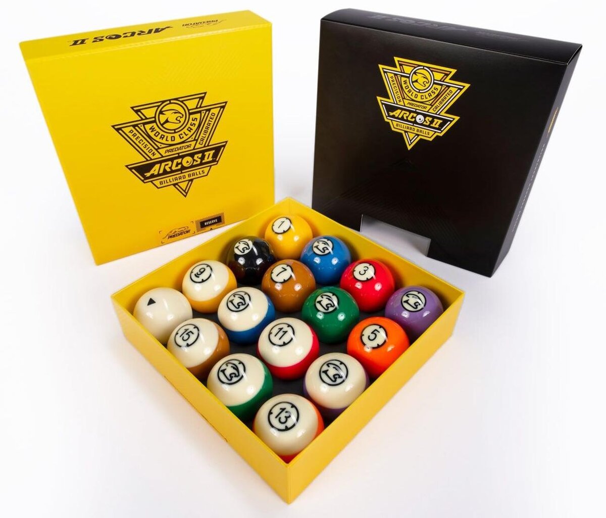 Комплект шаров 57.2 мм «Predator Arcos II» 