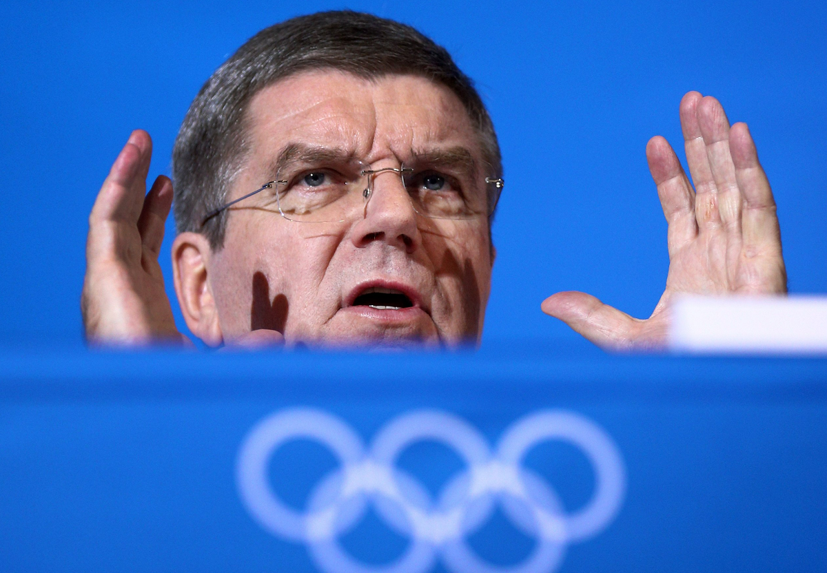 Томас Бах допустил участие российских спортсменов в ближайшей Олимпиаде. Фото: globallookpress
