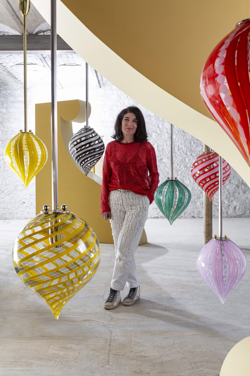 Дизайнер Мари-Лиз Фери, Magic Circus Éditions.