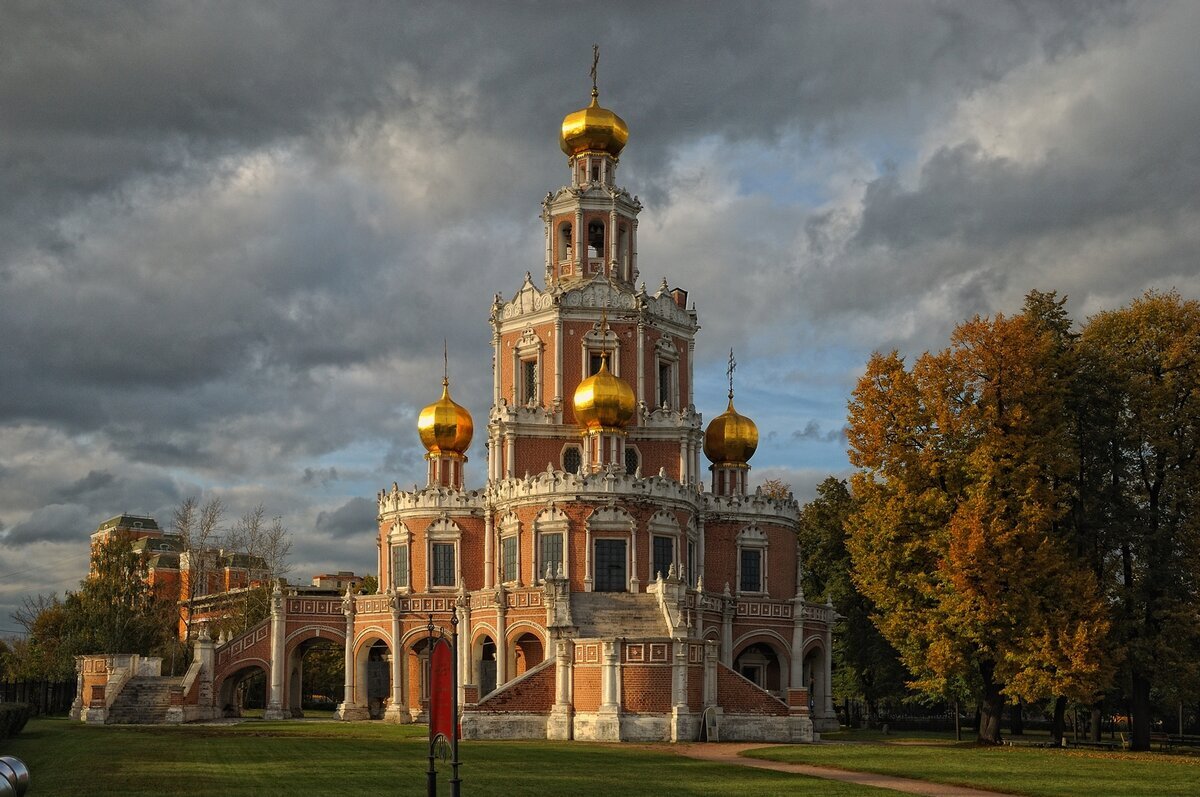 Часовня Барокко православная