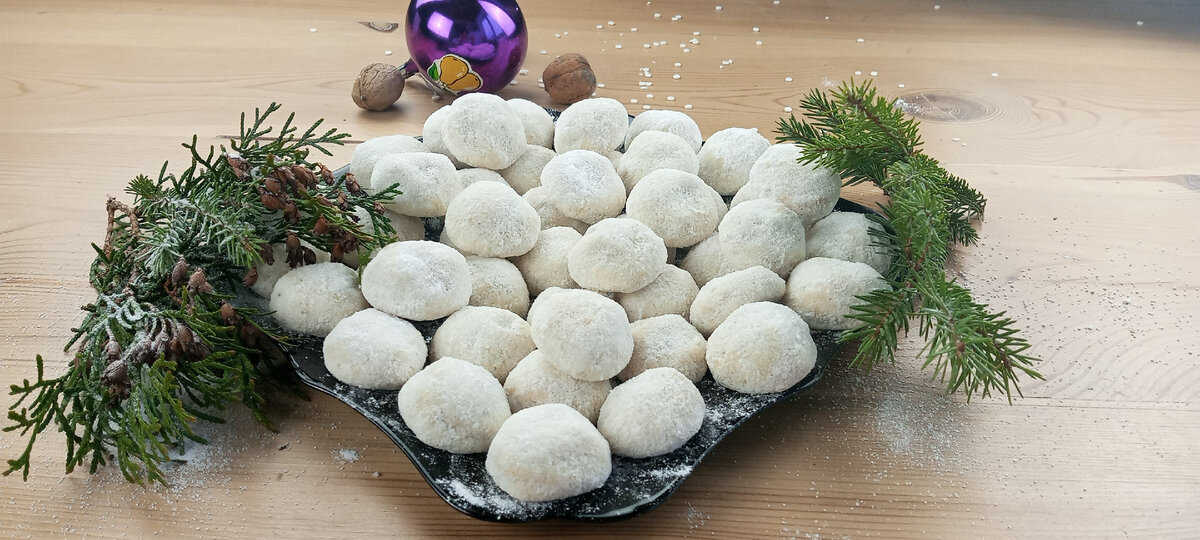 Снежки рецепт