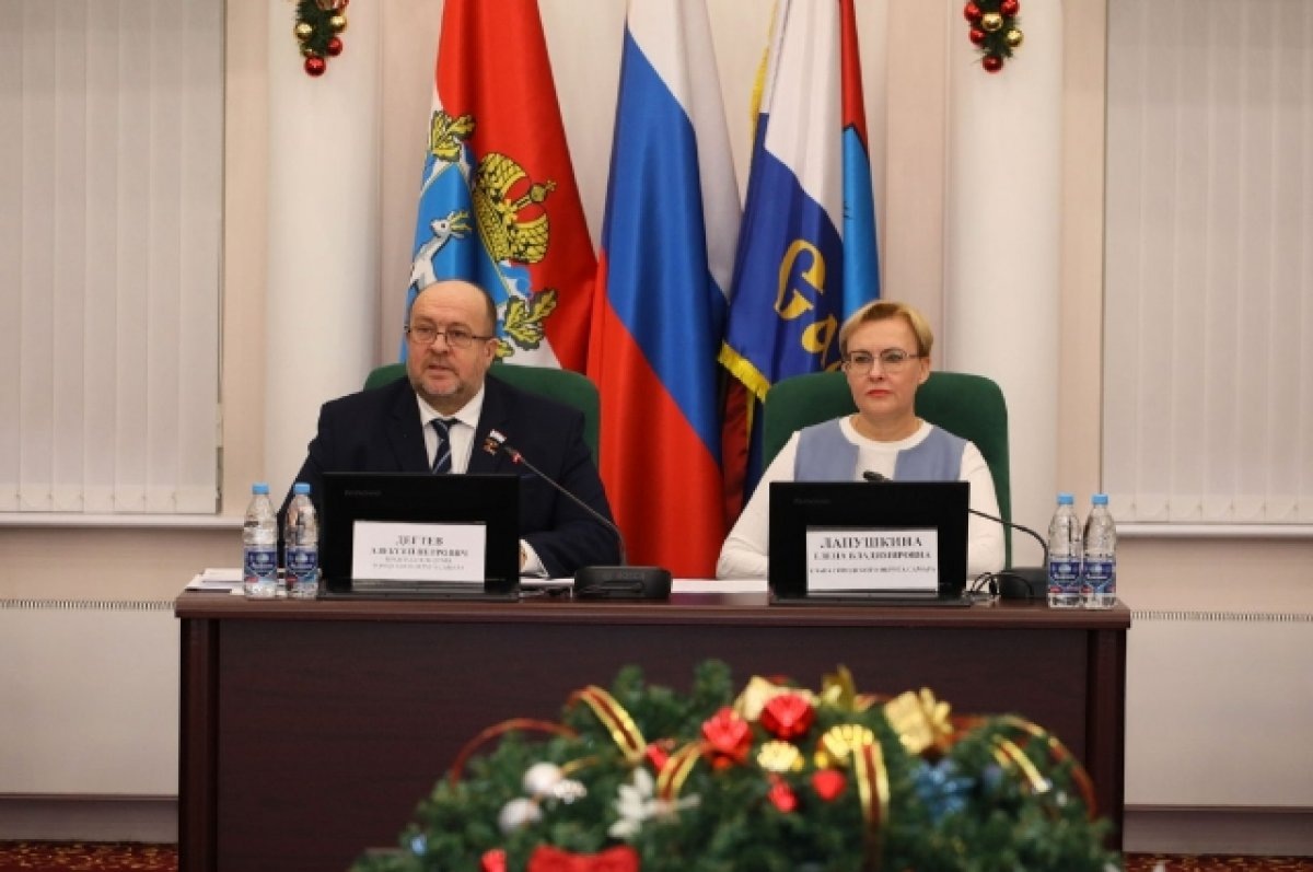    В Самаре продолжиться формирование современной городской среды