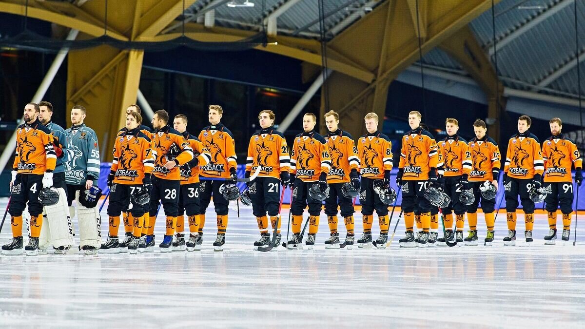    Хоккеисты "Кузбасса"© официальная страница ХК "Кузбасс" ВКонтакте